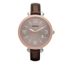 Watch strap Fossil ES3132 Leather Brown 12mm